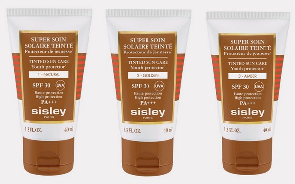 Lôžko z fľaše: opaľovací krém Sisley Tinted Sun Care