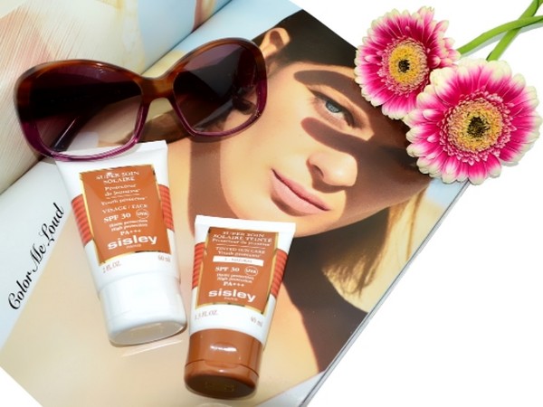Lôžko z fľaše: opaľovací krém Sisley Tinted Sun Care
