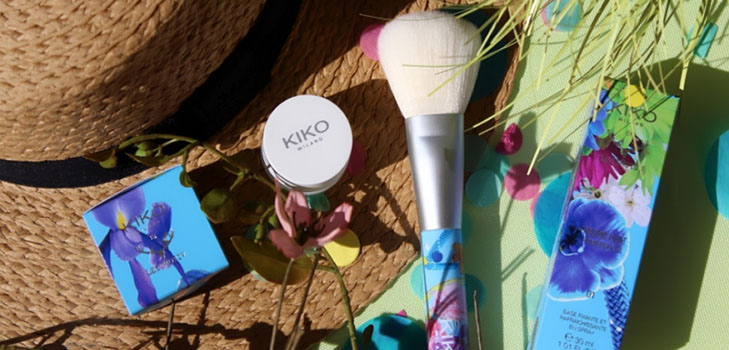 Horúce novinky Kiko Milano - pre čerstvý letný make-up