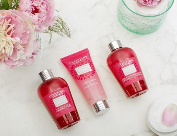 Životná sila pivónie: nové položky L'Occitane Pivoine Sublime