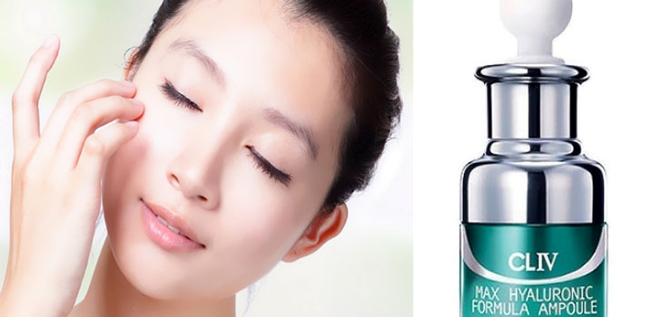 Životné elixíry: kórejské novinky Cliv Max Hyaluronic