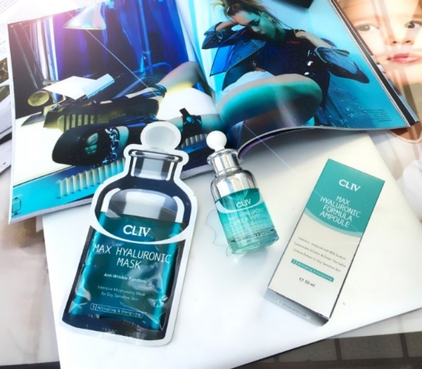 Životné elixíry: kórejské novinky Cliv Max Hyaluronic