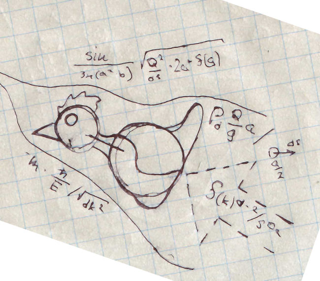 Čo hovoria kresby na okraji notebooku?