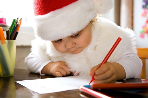 Originálne listy od Santa Clausa od detí a dospelých