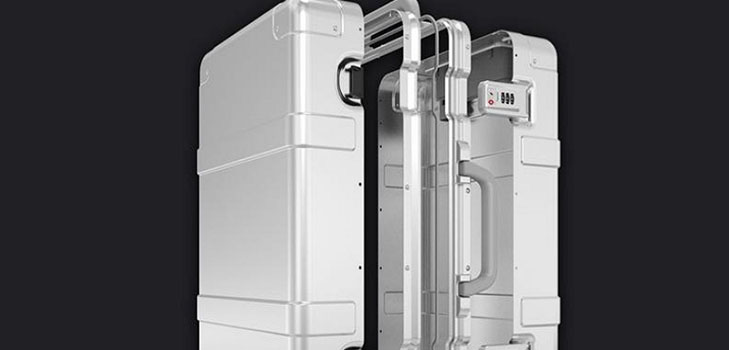 Bezpečný výlet: "inteligentný" kufor Xiaomi Smart Suitcase