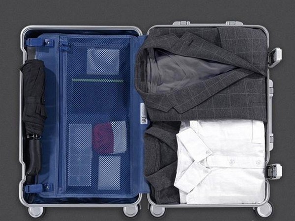 Bezpečný výlet: "inteligentný" kufor Xiaomi Smart Suitcase