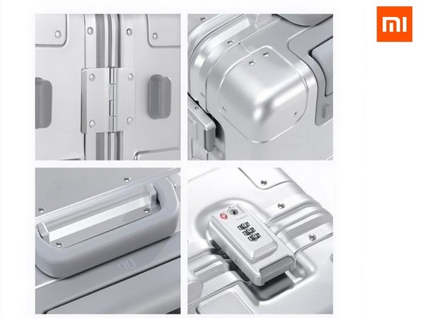 Bezpečný výlet: "inteligentný" kufor Xiaomi Smart Suitcase