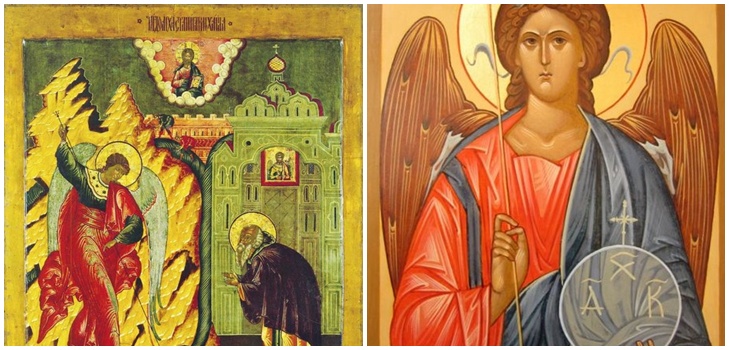 19. septembra v ortodoxnom kalendári - slávnosť zázraku archanjela Michaela