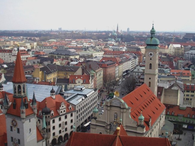 Čo môžete vidieť v Mníchove