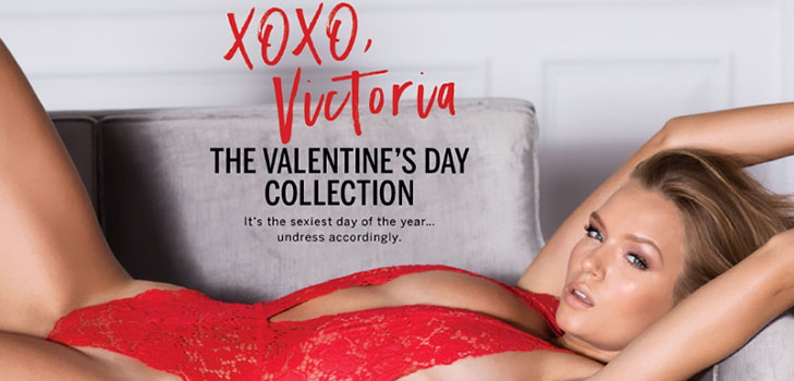 Pre najkrajšie: Victoria's Secret Valentine's 2017 kolekcia spodnej bielizne