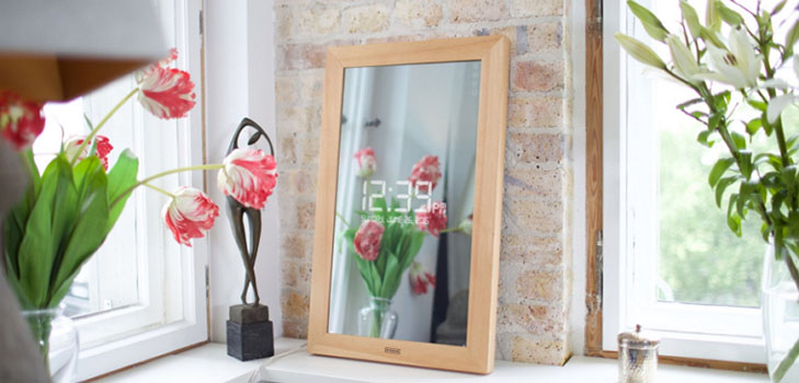 Domovský asistent: mirror-tablet Dirror