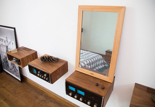 Domovský asistent: mirror-tablet Dirror