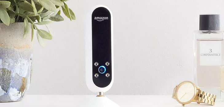 Elektronický štýl: Amazon Echo Look kamera