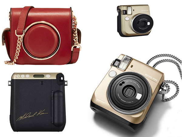 Módna kamera: Michael Kors X Fijifilm Instax Mini 70