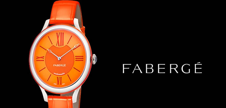Ohňostroje farby: hodinky novinky Fabergé Flirt
