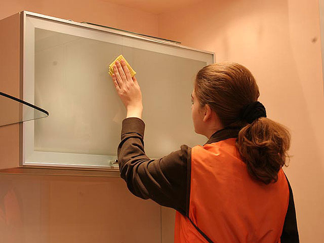 Všeobecné čistenie apartmánu
