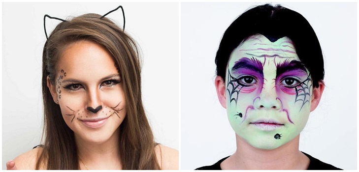 Makeup pre Halloween