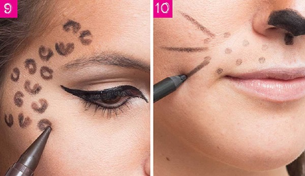 Makeup pre Halloween