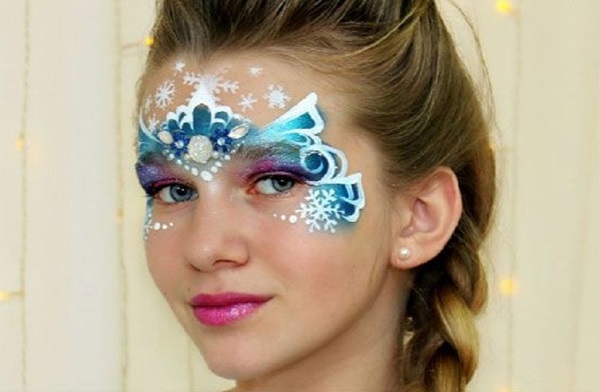 Makeup pre Halloween