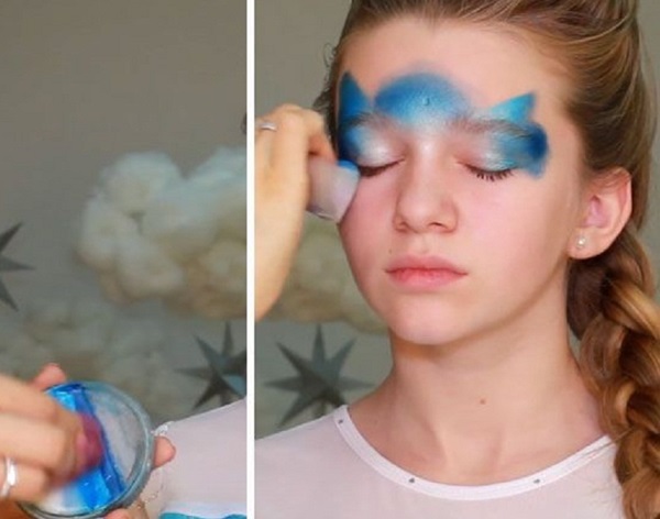 Makeup pre Halloween