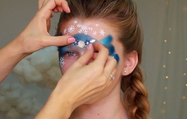 Makeup pre Halloween