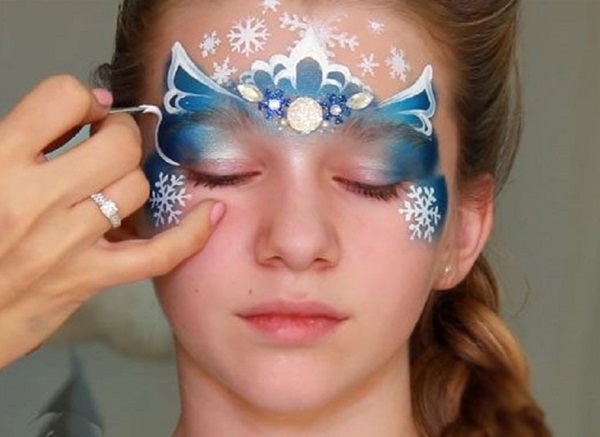 Makeup pre Halloween