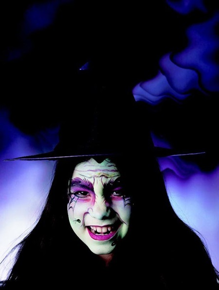 Makeup pre Halloween