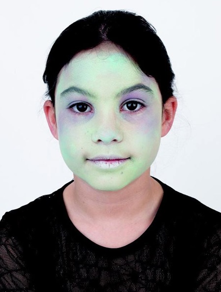 Makeup pre Halloween