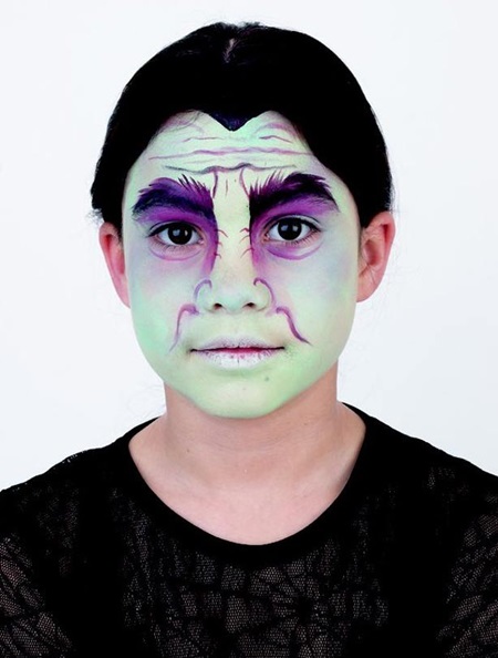 Makeup pre Halloween