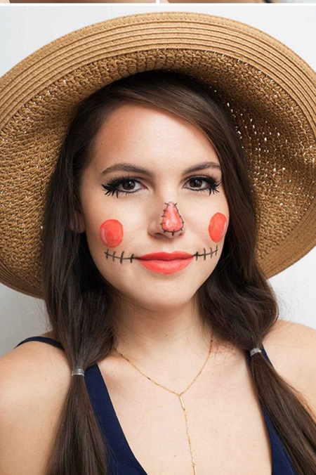 Makeup pre Halloween