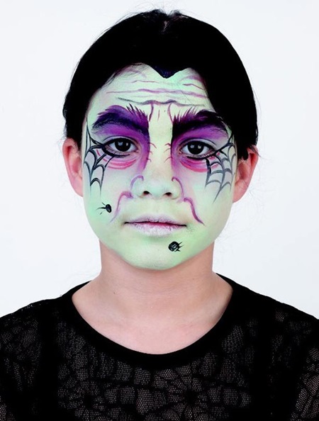 Makeup pre Halloween