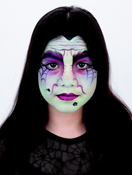 Makeup pre Halloween