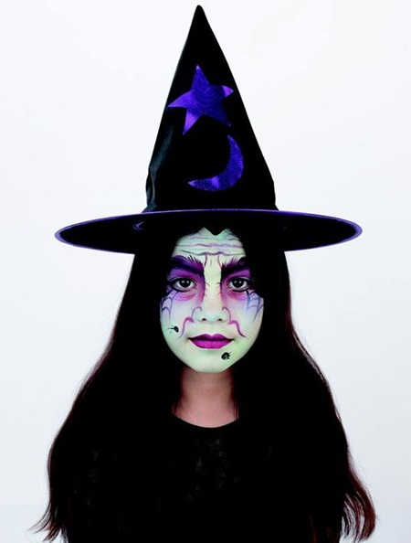 Makeup pre Halloween