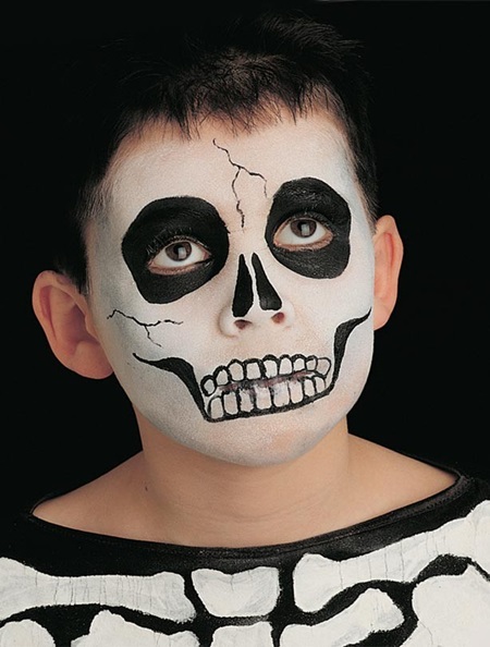 Makeup pre Halloween