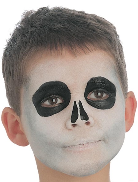 Makeup pre Halloween