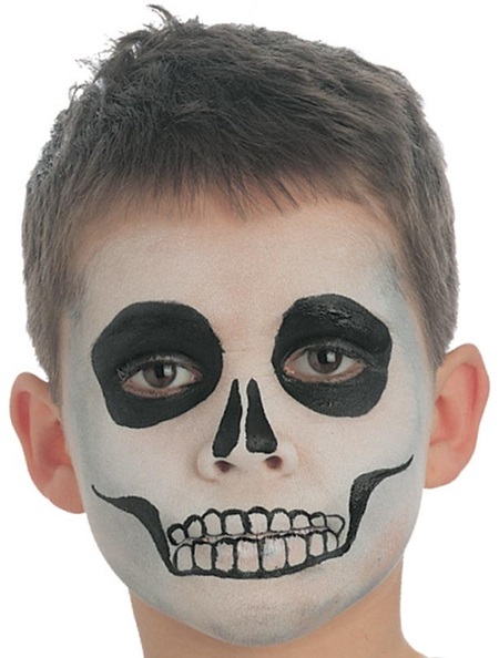 Makeup pre Halloween