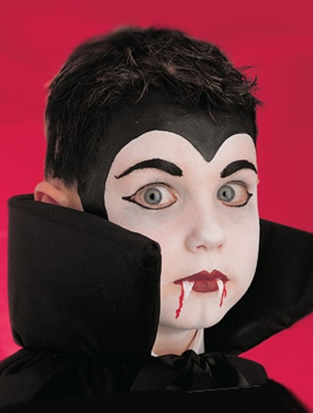 Makeup pre Halloween