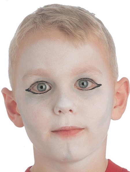 Makeup pre Halloween