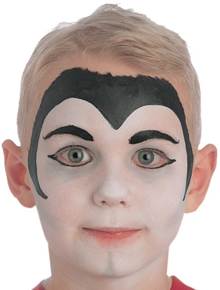 Makeup pre Halloween