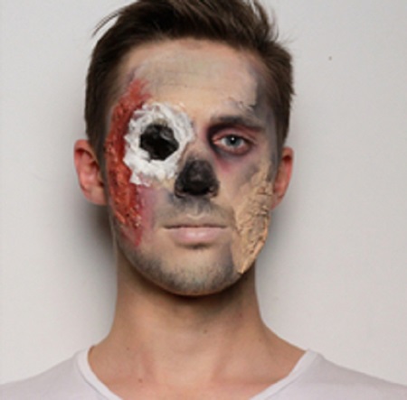 Makeup pre Halloween