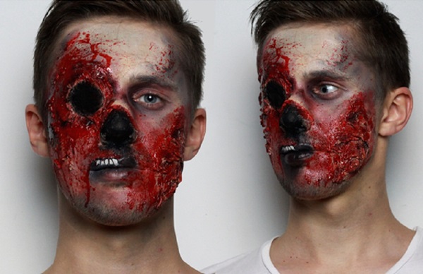 Makeup pre Halloween