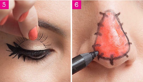Makeup pre Halloween