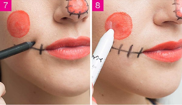Makeup pre Halloween