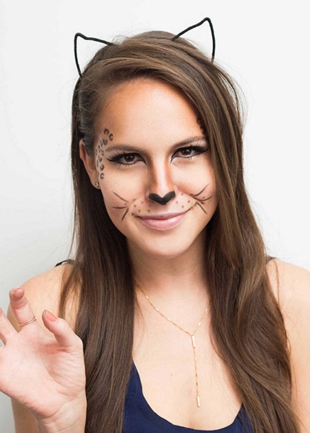 Makeup pre Halloween