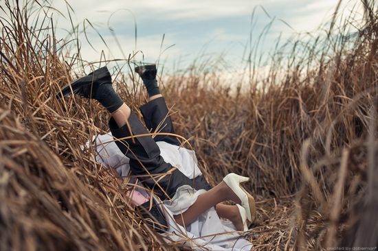 Nápady na svadobné fotografie v lete