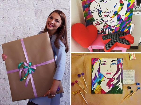 Nápad na dovolenku: nezvyčajný obrázok Stick Art