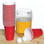 Hry s alkoholom na párty: pivný pong