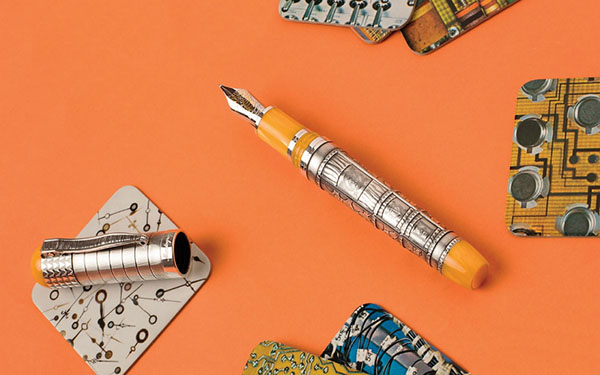 Vynikajúci darček: pera Montegrappa s exkluzívnym dizajnom