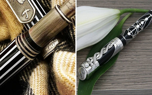 Vynikajúci darček: pera Montegrappa s exkluzívnym dizajnom