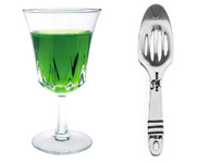 Ako správne piť absintu